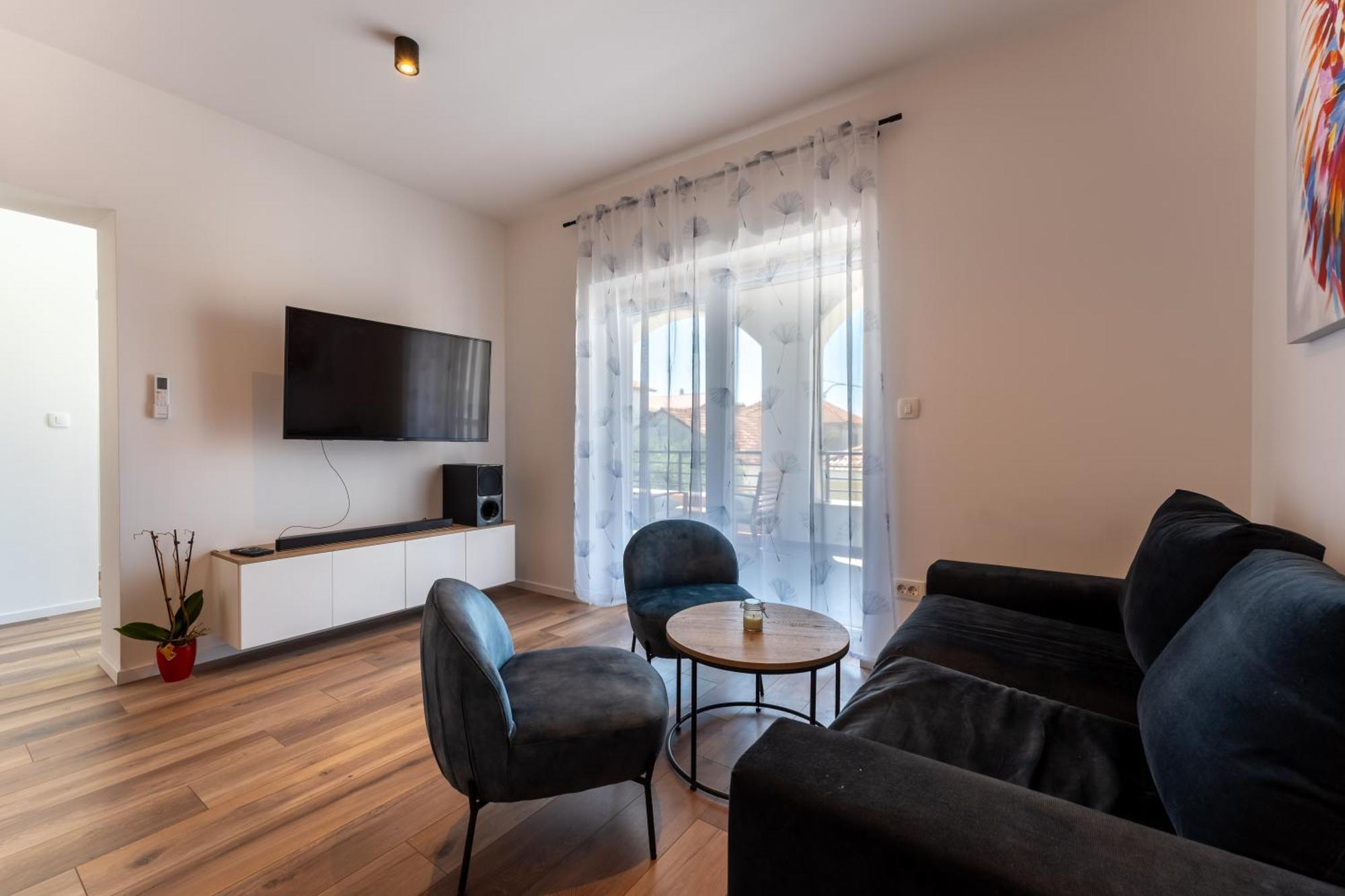 Bernie Apartments With A Pool Zadar Exterior foto