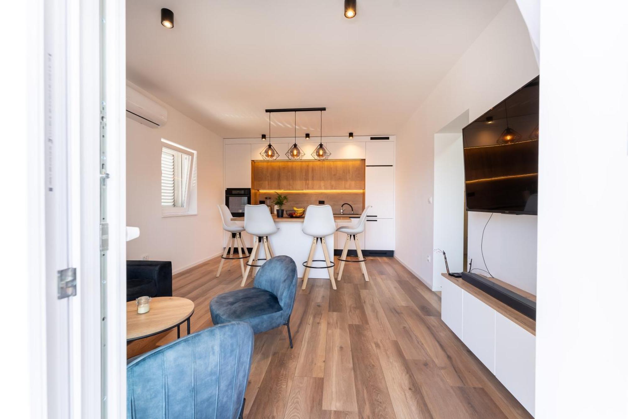 Bernie Apartments With A Pool Zadar Exterior foto